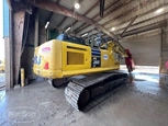 Used Excavator in yard